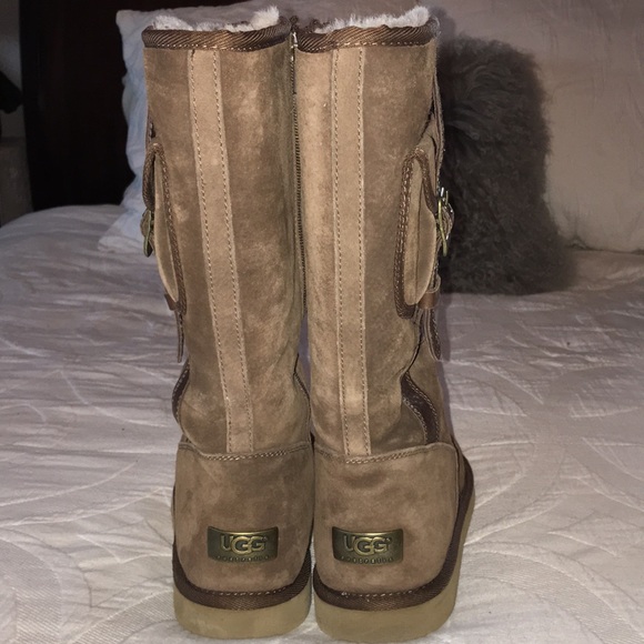 Cargo Pocket Tall Uggs - Picture 3 of 7